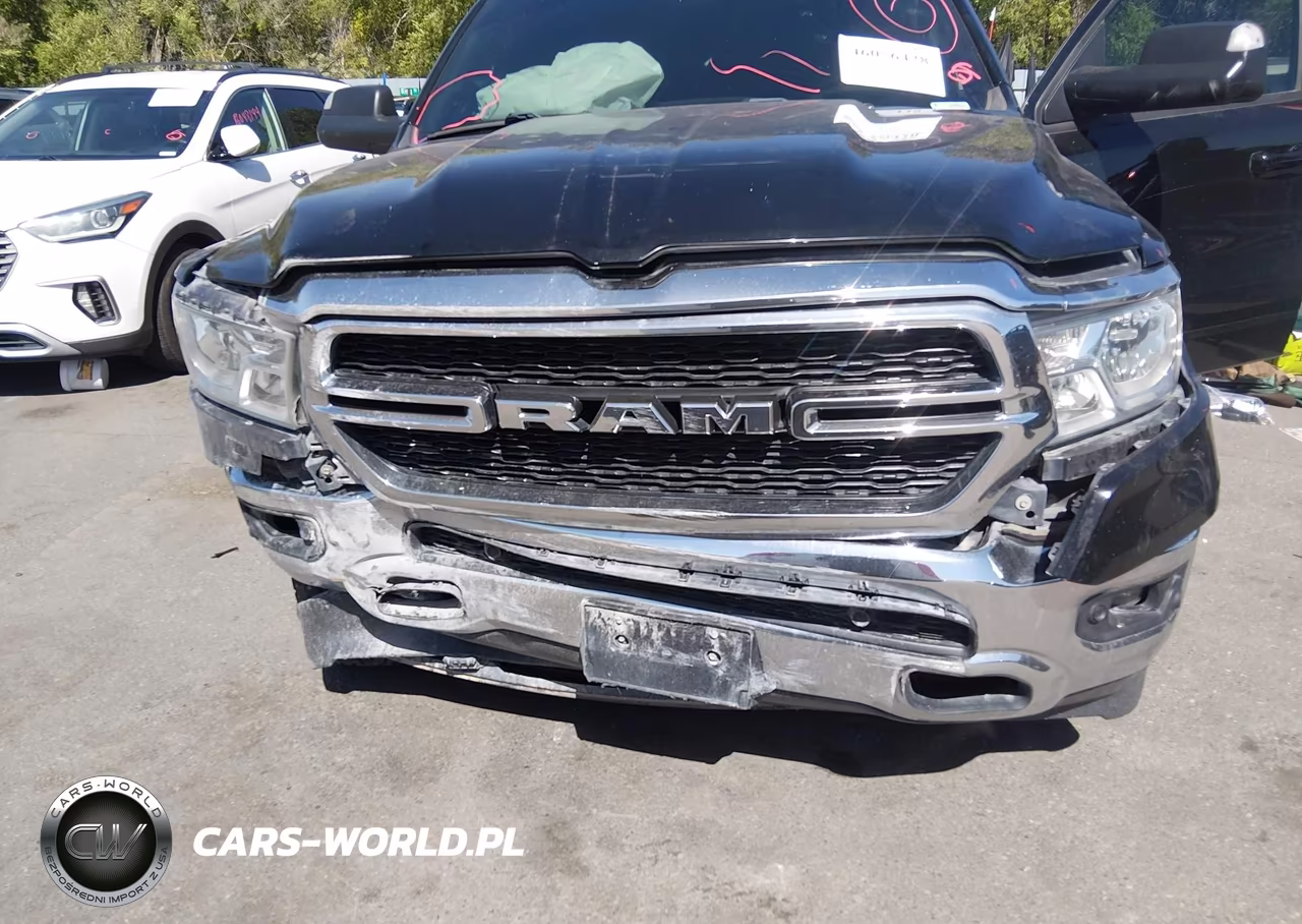2021 Ram 1500 Big Horn 4X4 5'7 Box VIN:1C6SRFFM2MN740399 - 6