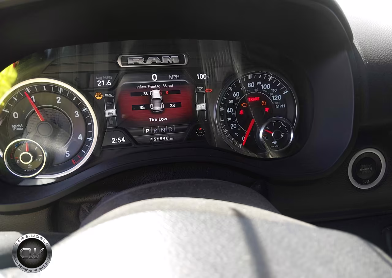 2021 Ram 1500 Big Horn 4X4 5'7 Box VIN:1C6SRFFM2MN740399 - 7
