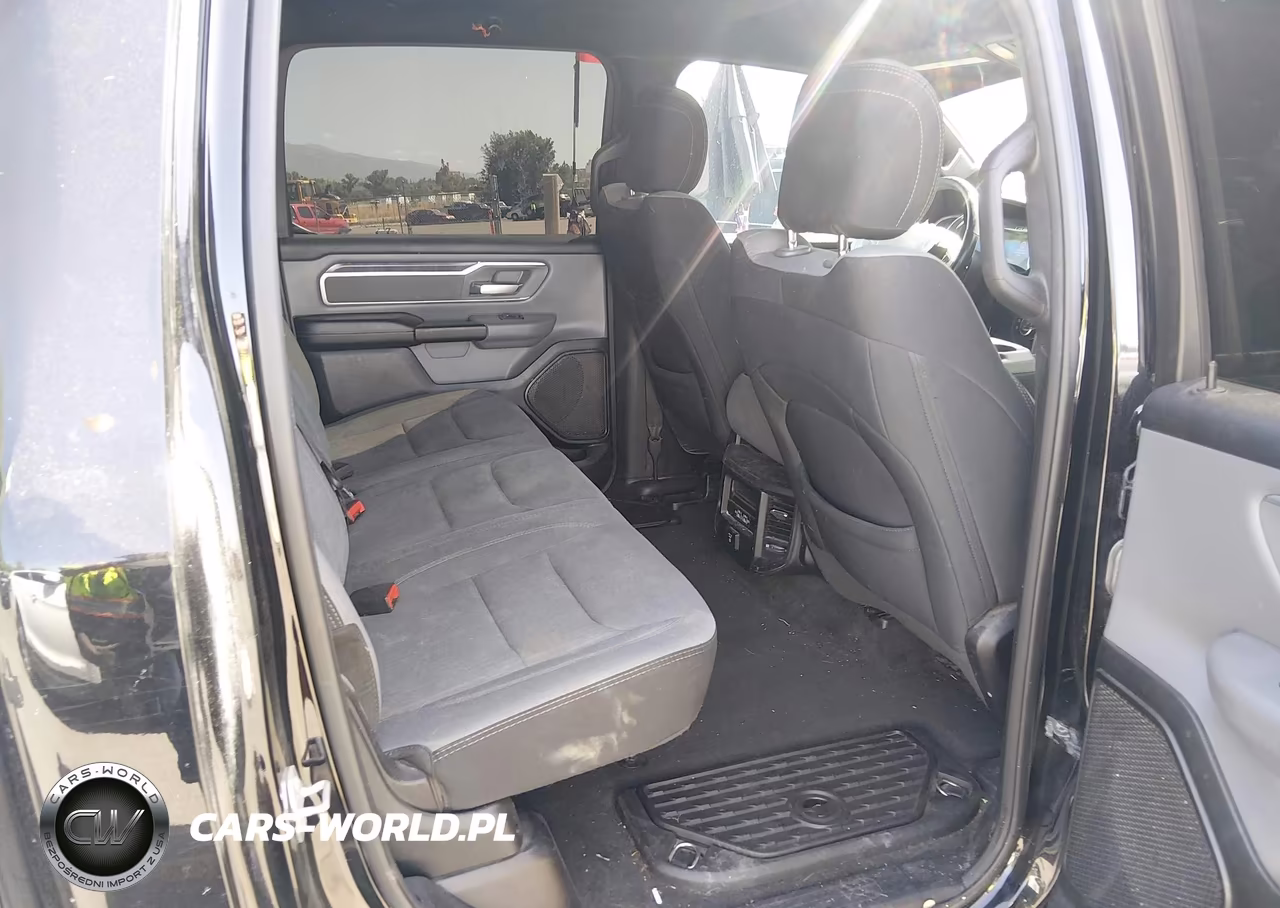 2021 Ram 1500 Big Horn 4X4 5'7 Box VIN:1C6SRFFM2MN740399 - 8