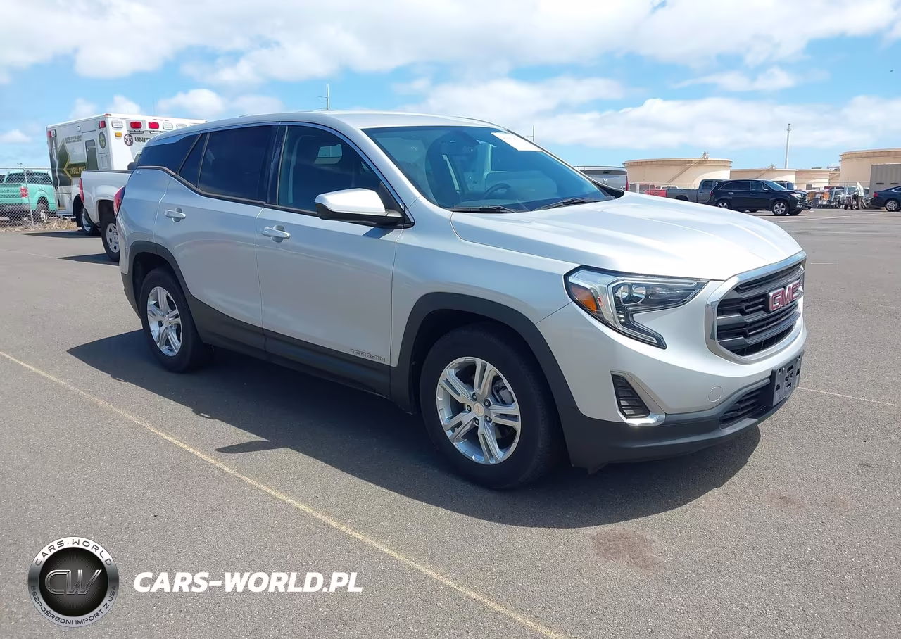 2018 GMC Terrain Sle