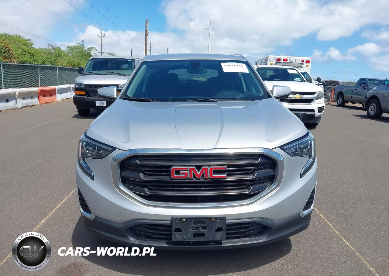 2018 GMC Terrain Sle VIN:3GKALMEV8JL322871 - 14