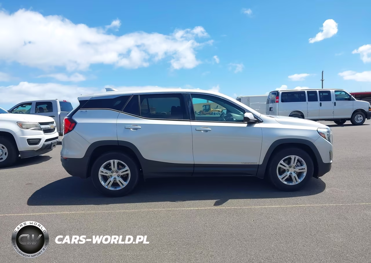 2018 GMC Terrain Sle VIN:3GKALMEV8JL322871 - 15