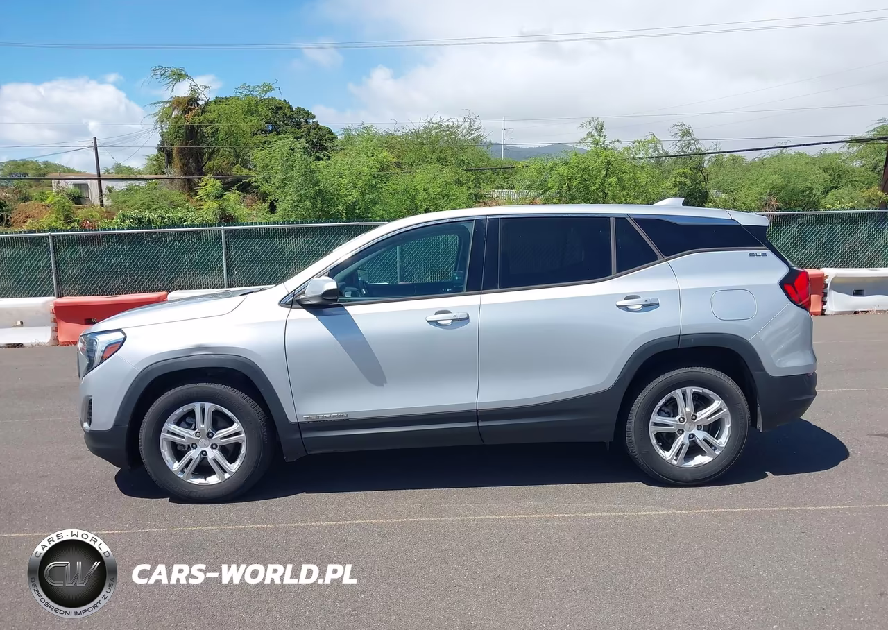 2018 GMC Terrain Sle VIN:3GKALMEV8JL322871 - 16