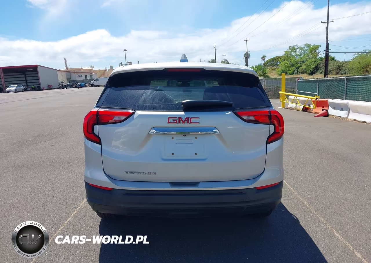 2018 GMC Terrain Sle VIN:3GKALMEV8JL322871 - 18