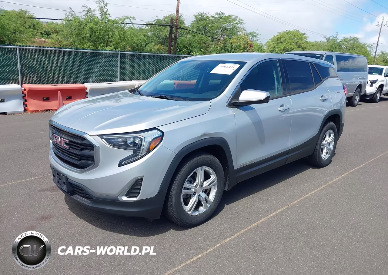 2018 GMC Terrain Sle VIN:3GKALMEV8JL322871 - 2