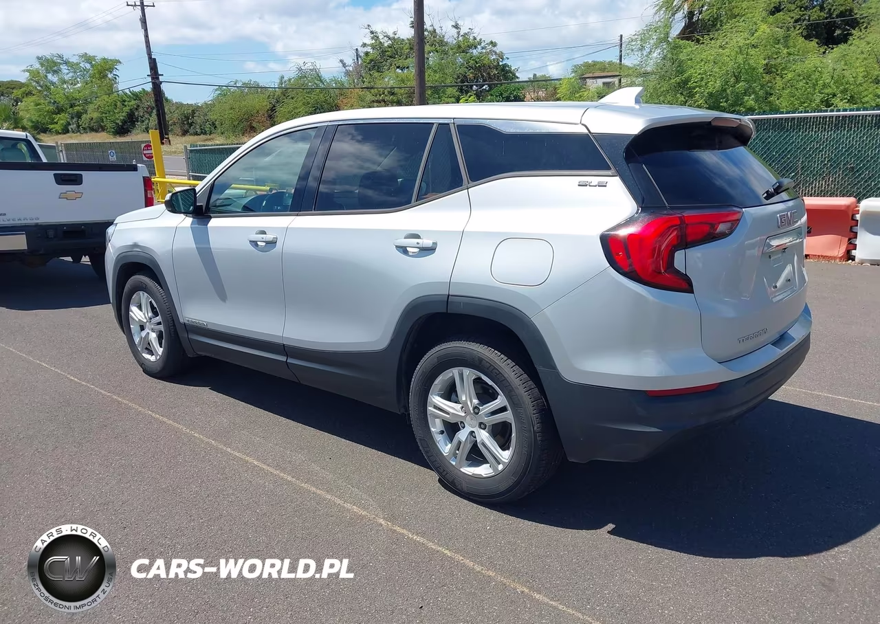 2018 GMC Terrain Sle VIN:3GKALMEV8JL322871 - 3