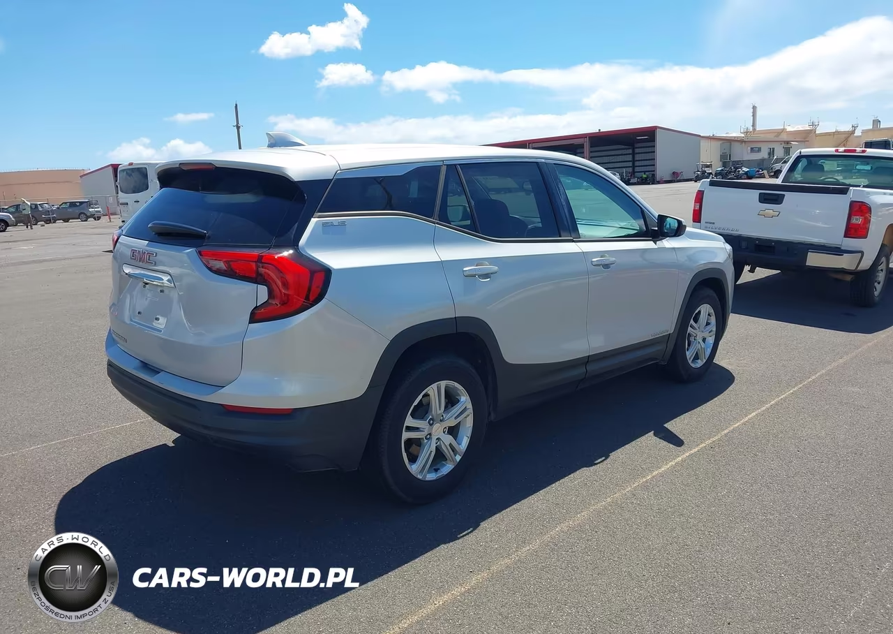 2018 GMC Terrain Sle VIN:3GKALMEV8JL322871 - 4