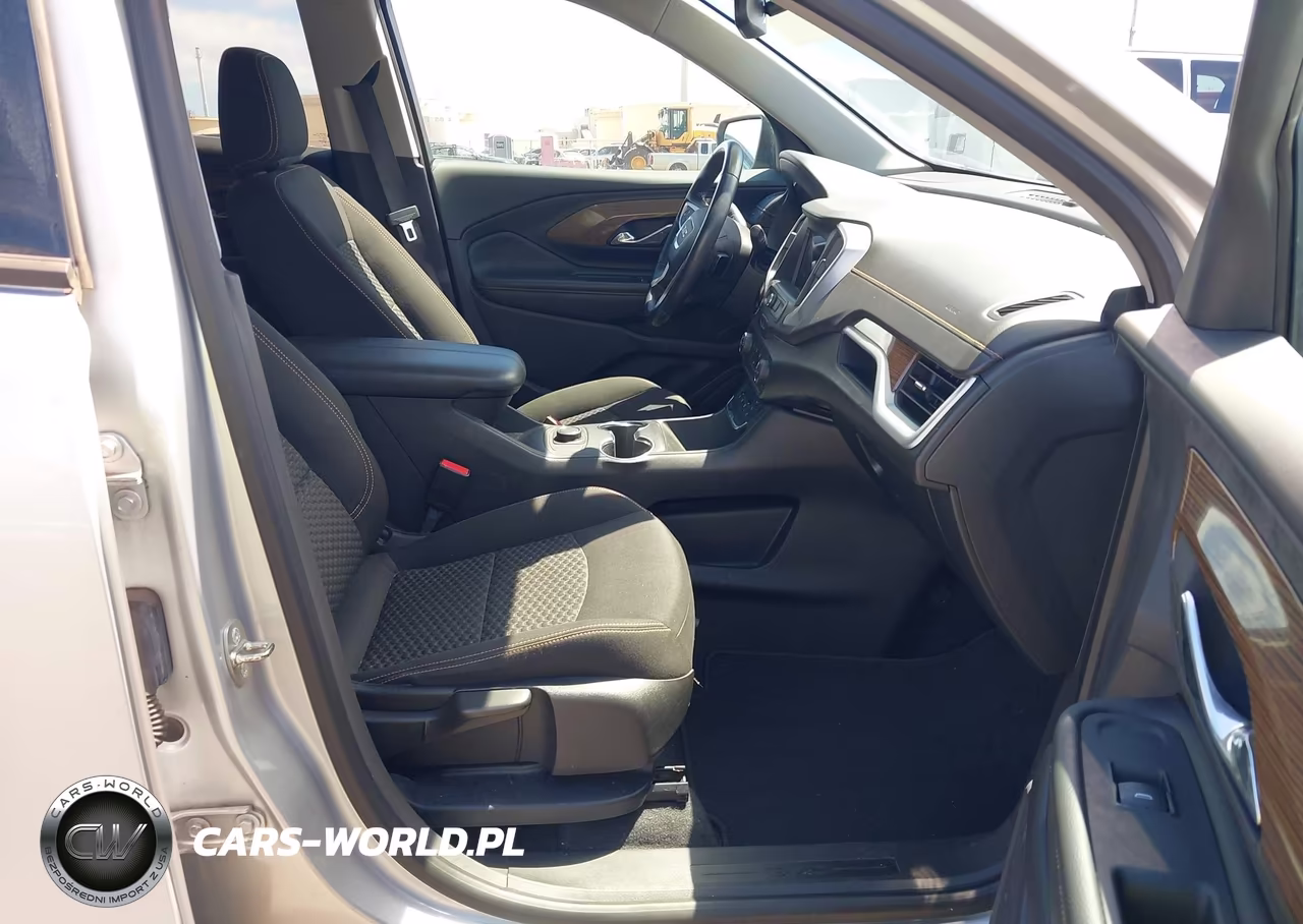 2018 GMC Terrain Sle VIN:3GKALMEV8JL322871 - 5