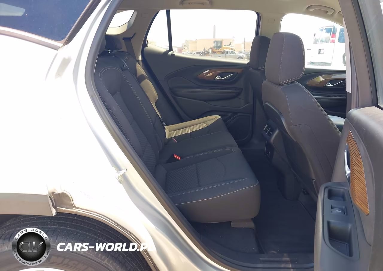 2018 GMC Terrain Sle VIN:3GKALMEV8JL322871 - 8