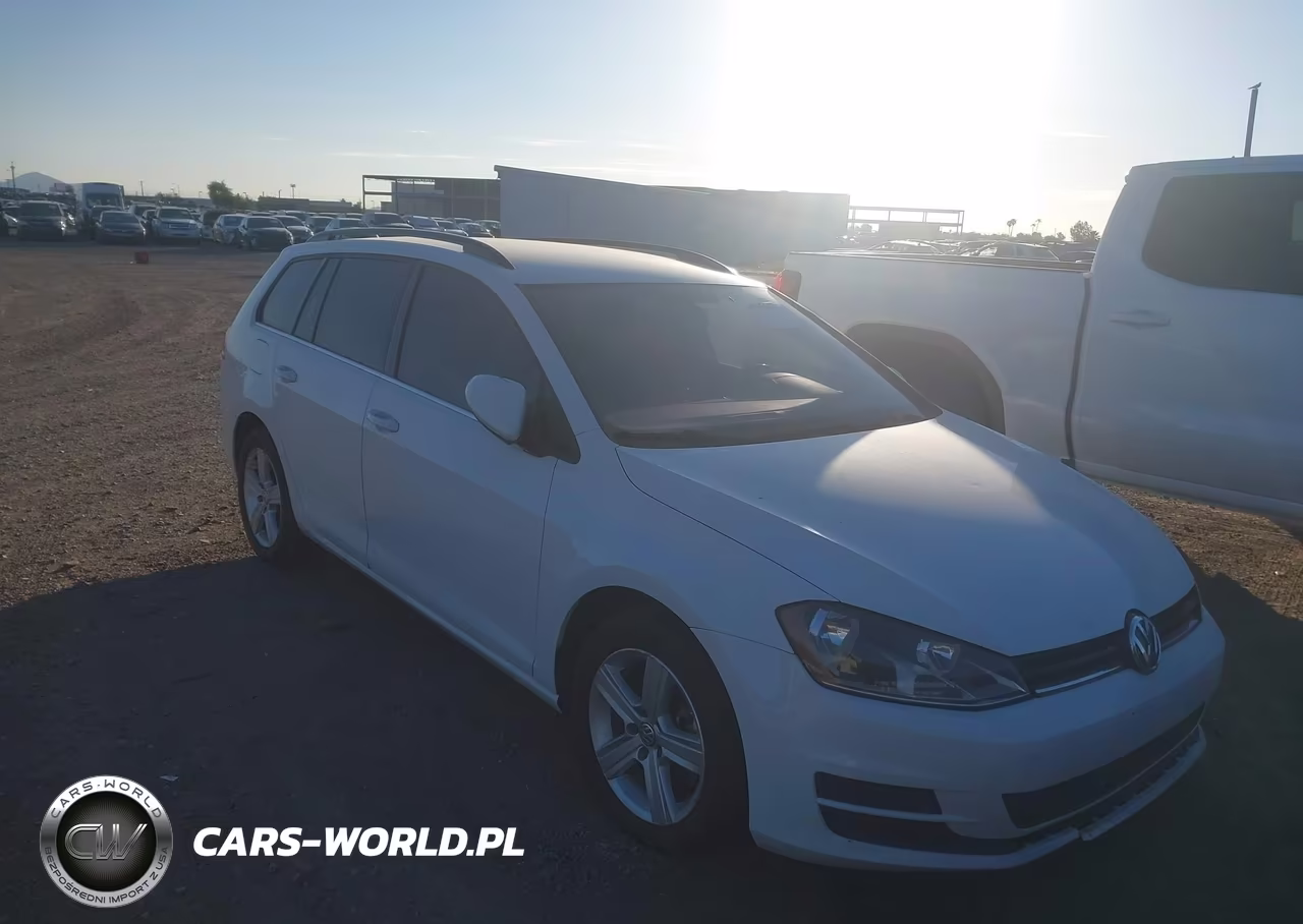 2015 Volkswagen Golf Sportwagen Tdi S 4-Door VIN:3VWCA7AU1FM517377 - 1