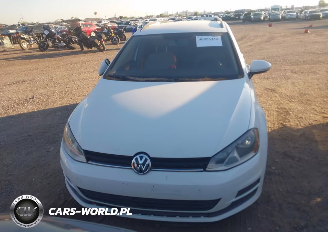 2015 Volkswagen Golf Sportwagen Tdi S 4-Door VIN:3VWCA7AU1FM517377 - 12