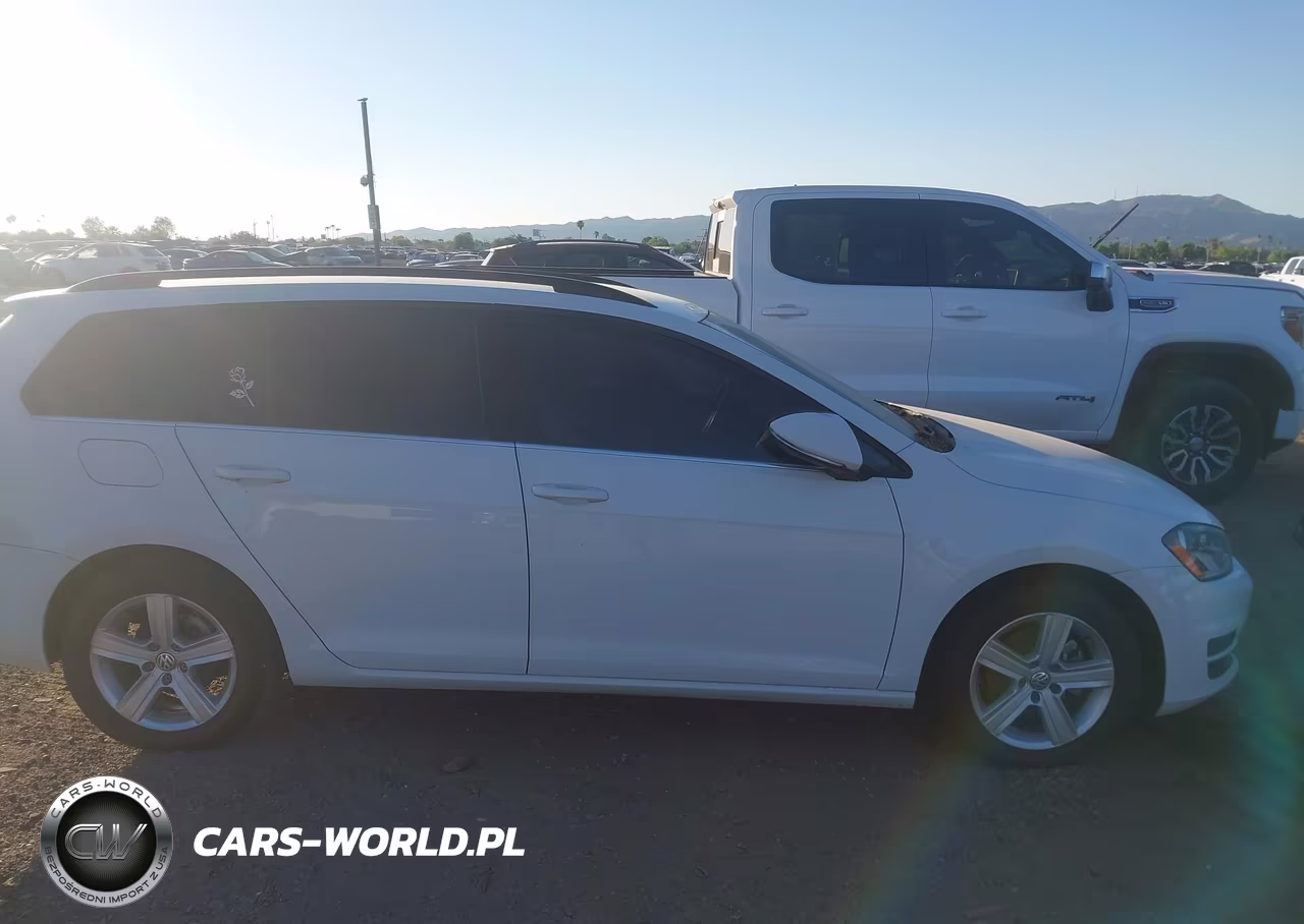 2015 Volkswagen Golf Sportwagen Tdi S 4-Door VIN:3VWCA7AU1FM517377 - 13