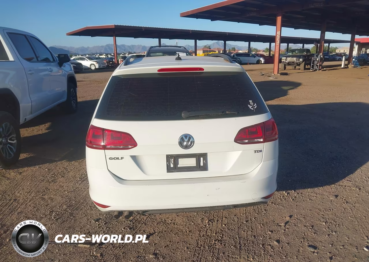 2015 Volkswagen Golf Sportwagen Tdi S 4-Door VIN:3VWCA7AU1FM517377 - 16