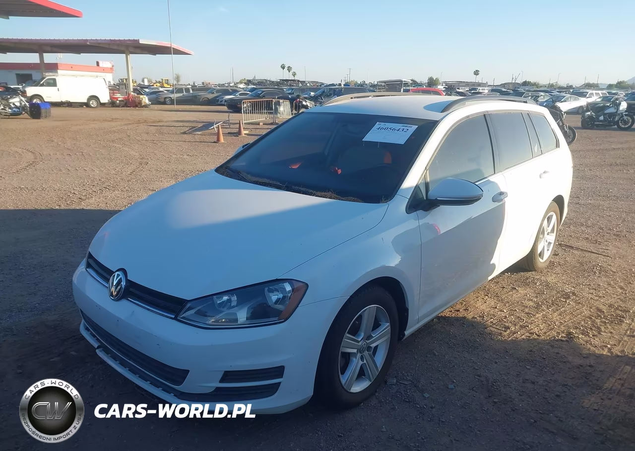2015 Volkswagen Golf Sportwagen Tdi S 4-Door VIN:3VWCA7AU1FM517377 - 2