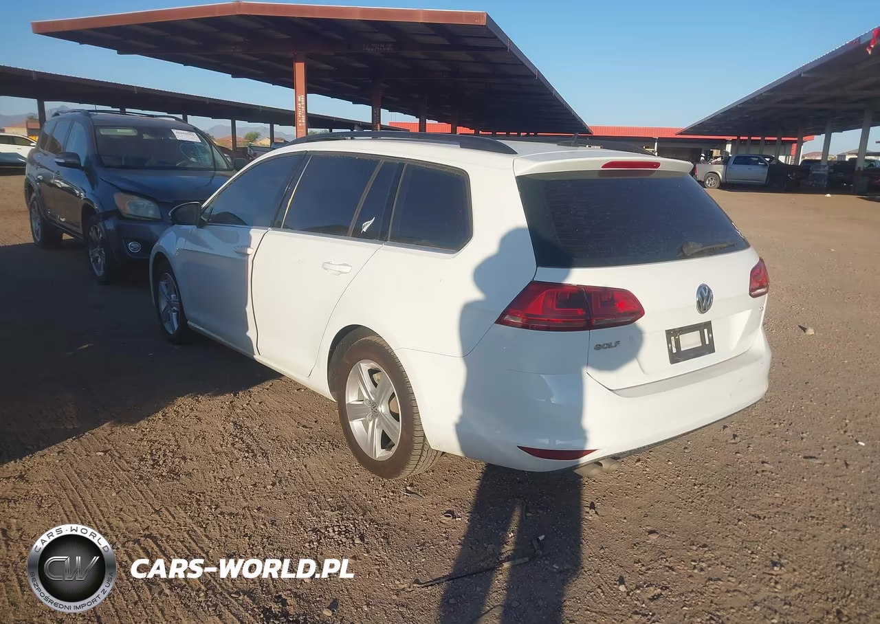2015 Volkswagen Golf Sportwagen Tdi S 4-Door VIN:3VWCA7AU1FM517377 - 3