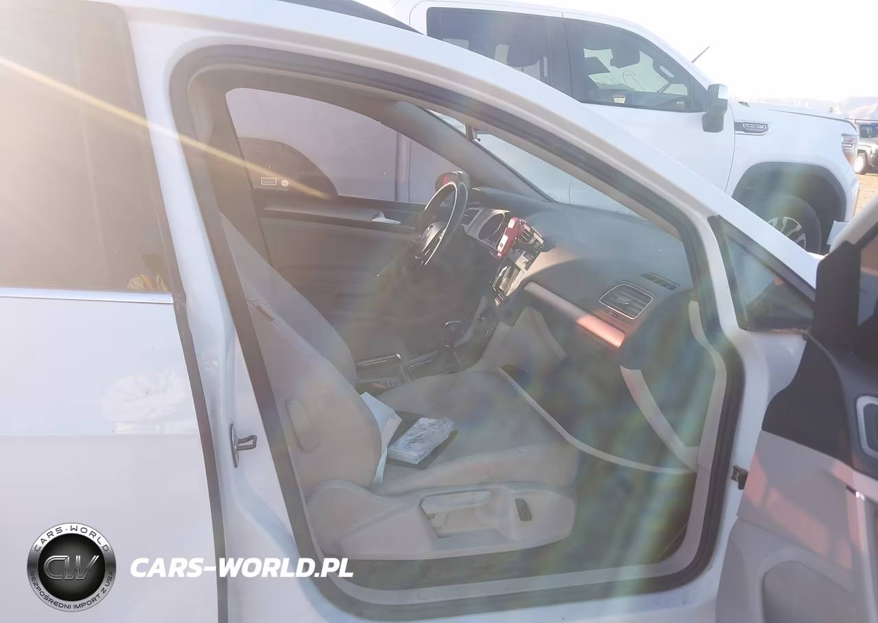 2015 Volkswagen Golf Sportwagen Tdi S 4-Door VIN:3VWCA7AU1FM517377 - 5