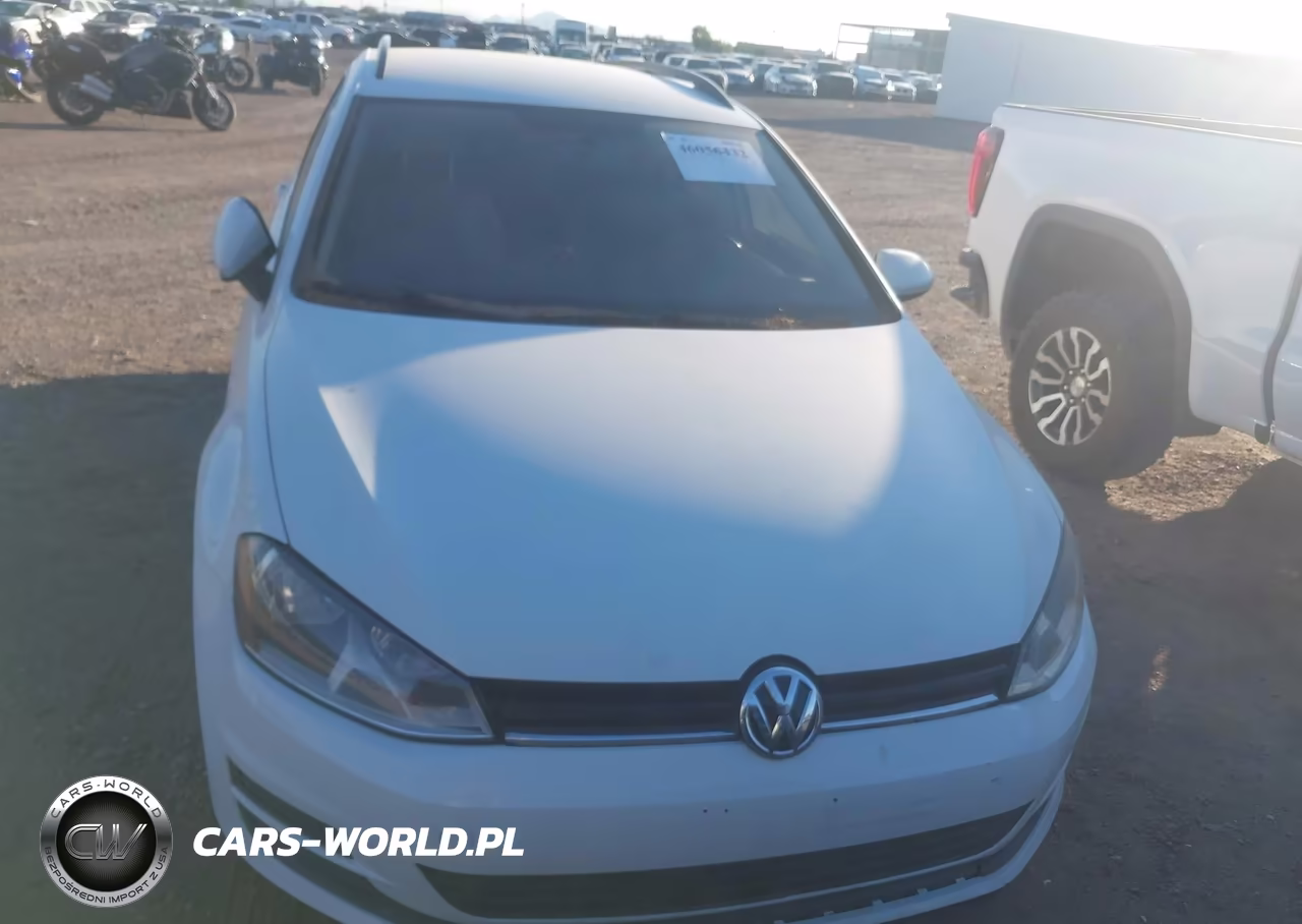 2015 Volkswagen Golf Sportwagen Tdi S 4-Door VIN:3VWCA7AU1FM517377 - 6