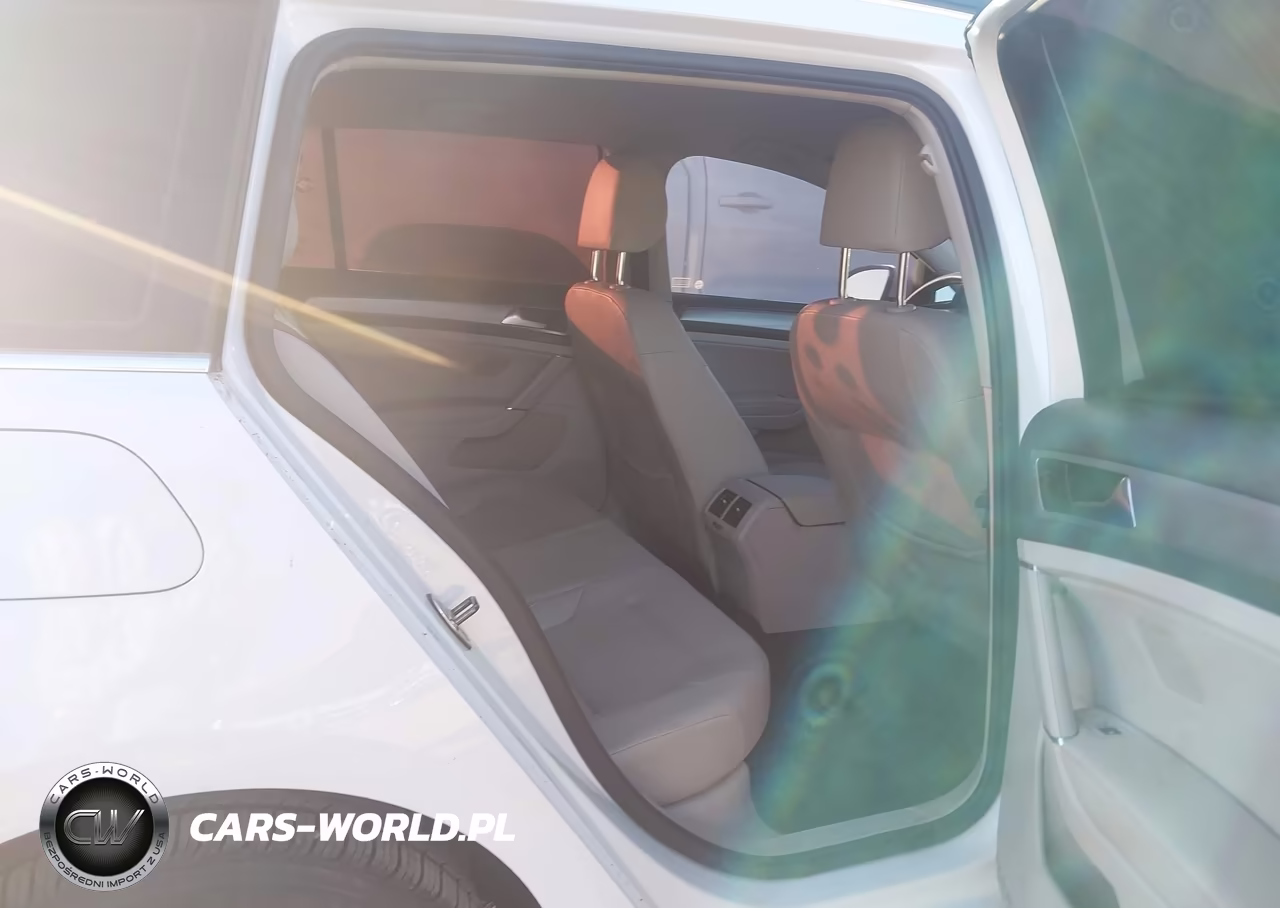 2015 Volkswagen Golf Sportwagen Tdi S 4-Door VIN:3VWCA7AU1FM517377 - 8