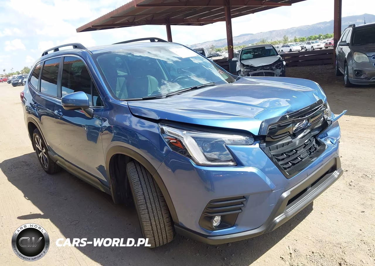 2024 Subaru Forester Limited VIN:JF2SKALC3RH404389 - 1