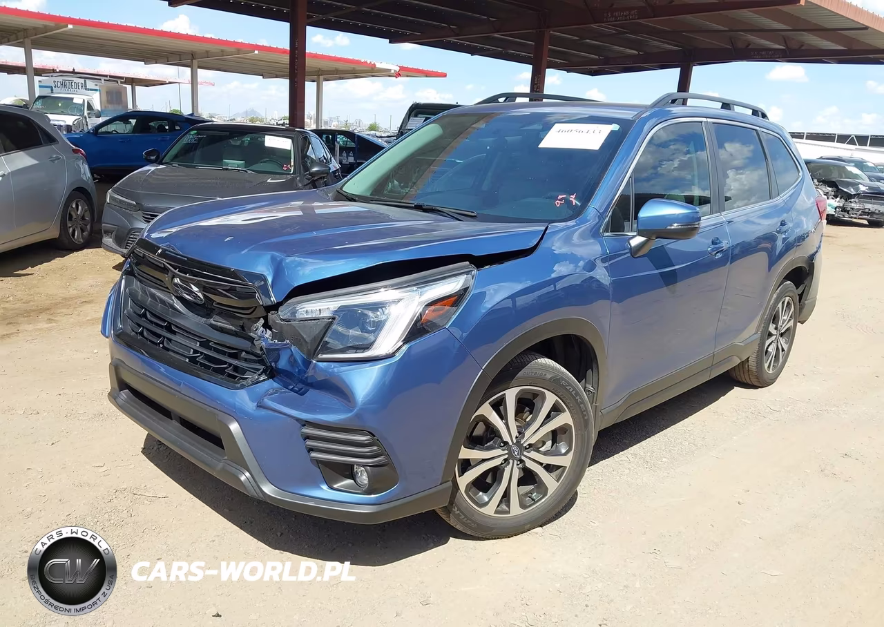 2024 Subaru Forester Limited VIN:JF2SKALC3RH404389 - 2