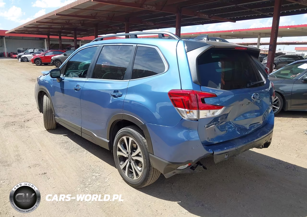 2024 Subaru Forester Limited VIN:JF2SKALC3RH404389 - 3