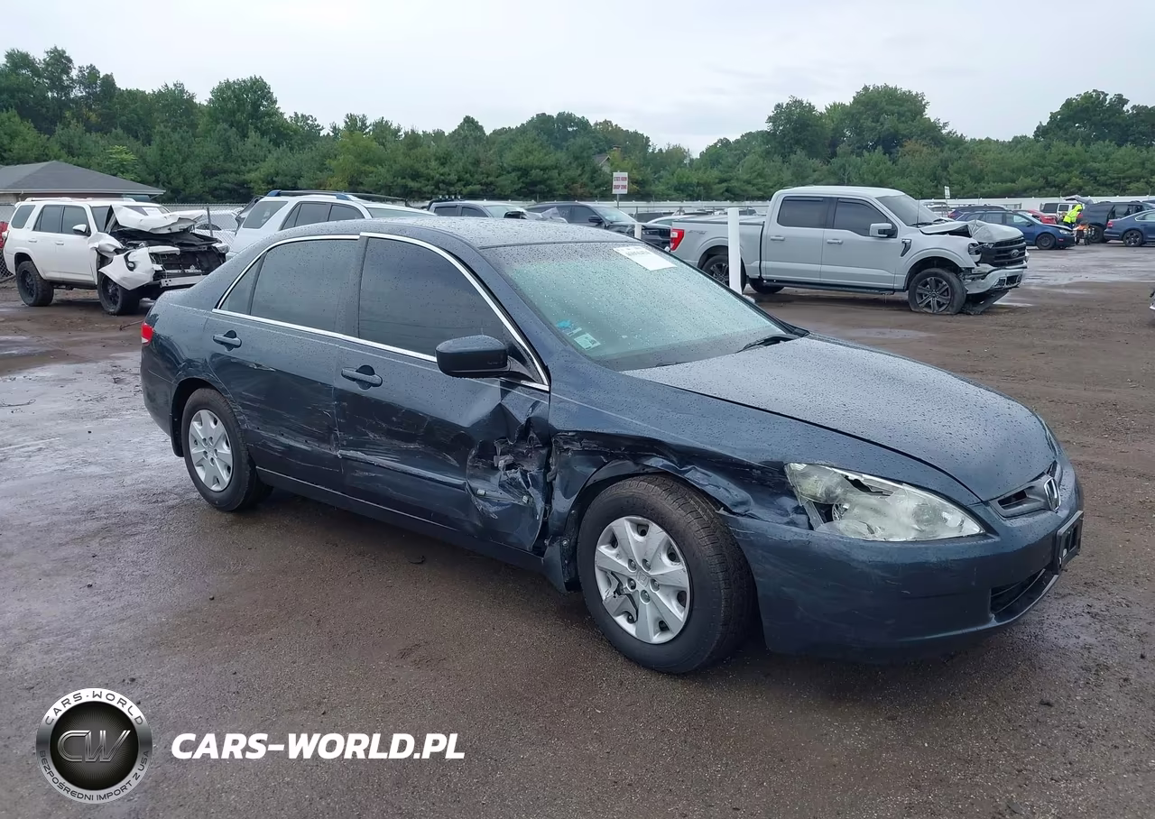 2003 Honda Accord 2.4 Lx