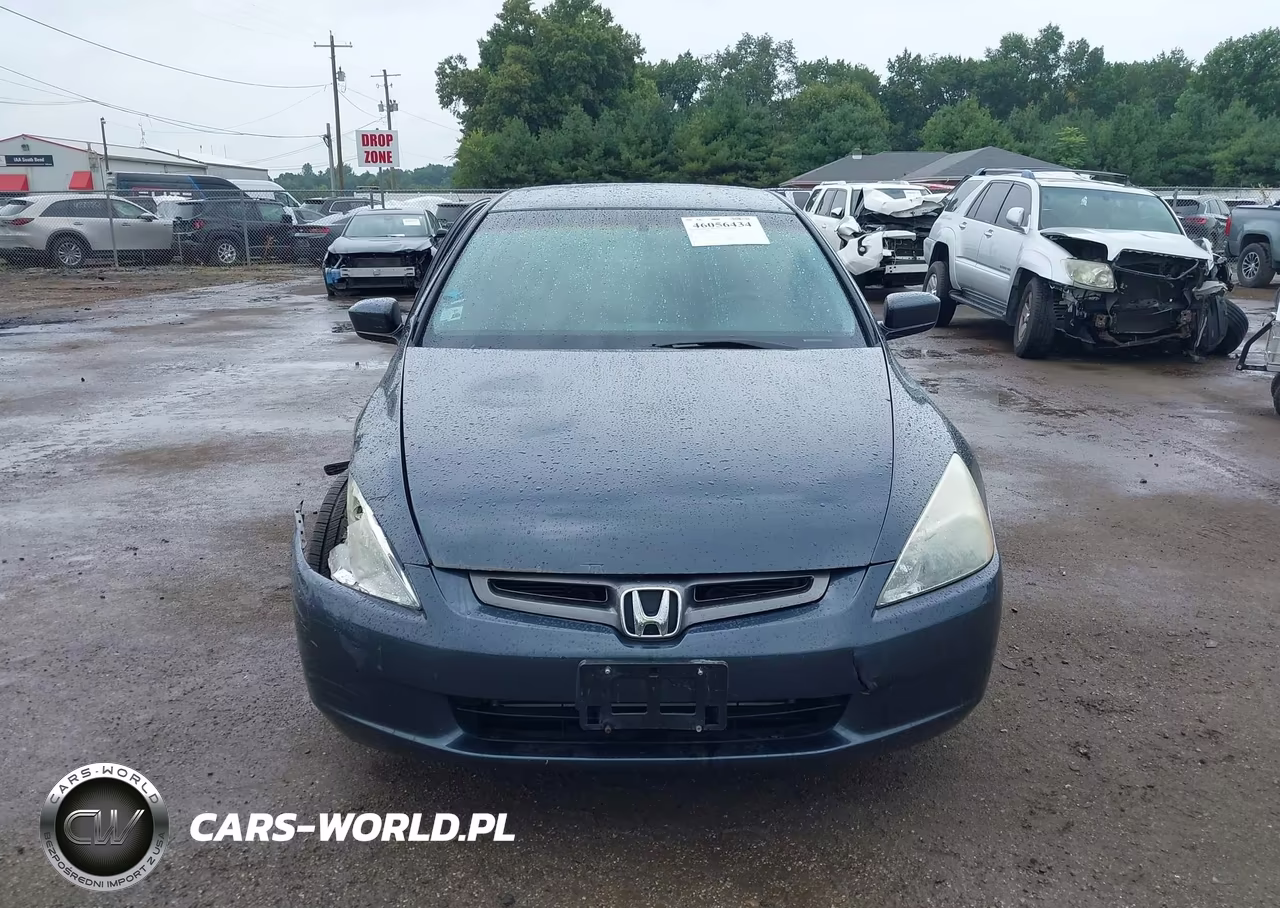 2003 Honda Accord 2.4 Lx VIN:1HGCM56313A015087 - 12