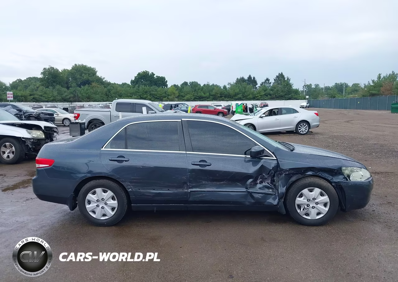 2003 Honda Accord 2.4 Lx VIN:1HGCM56313A015087 - 13