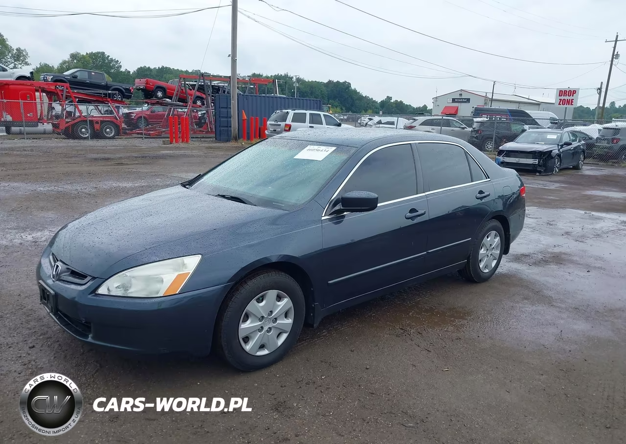 2003 Honda Accord 2.4 Lx VIN:1HGCM56313A015087 - 2