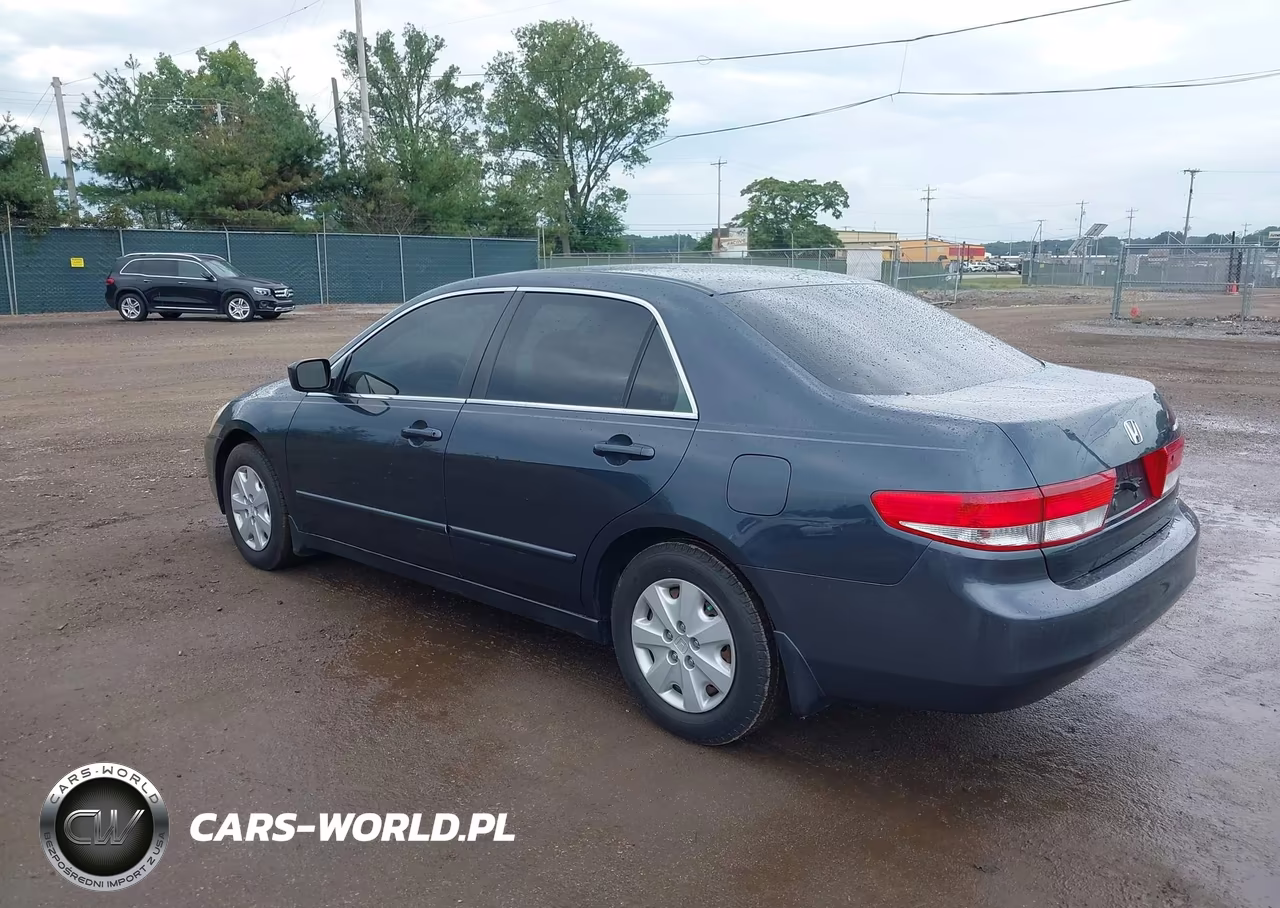 2003 Honda Accord 2.4 Lx VIN:1HGCM56313A015087 - 3