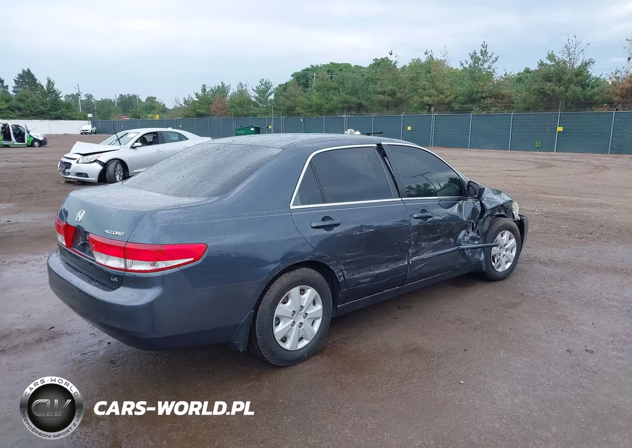 2003 Honda Accord 2.4 Lx VIN:1HGCM56313A015087 - 4