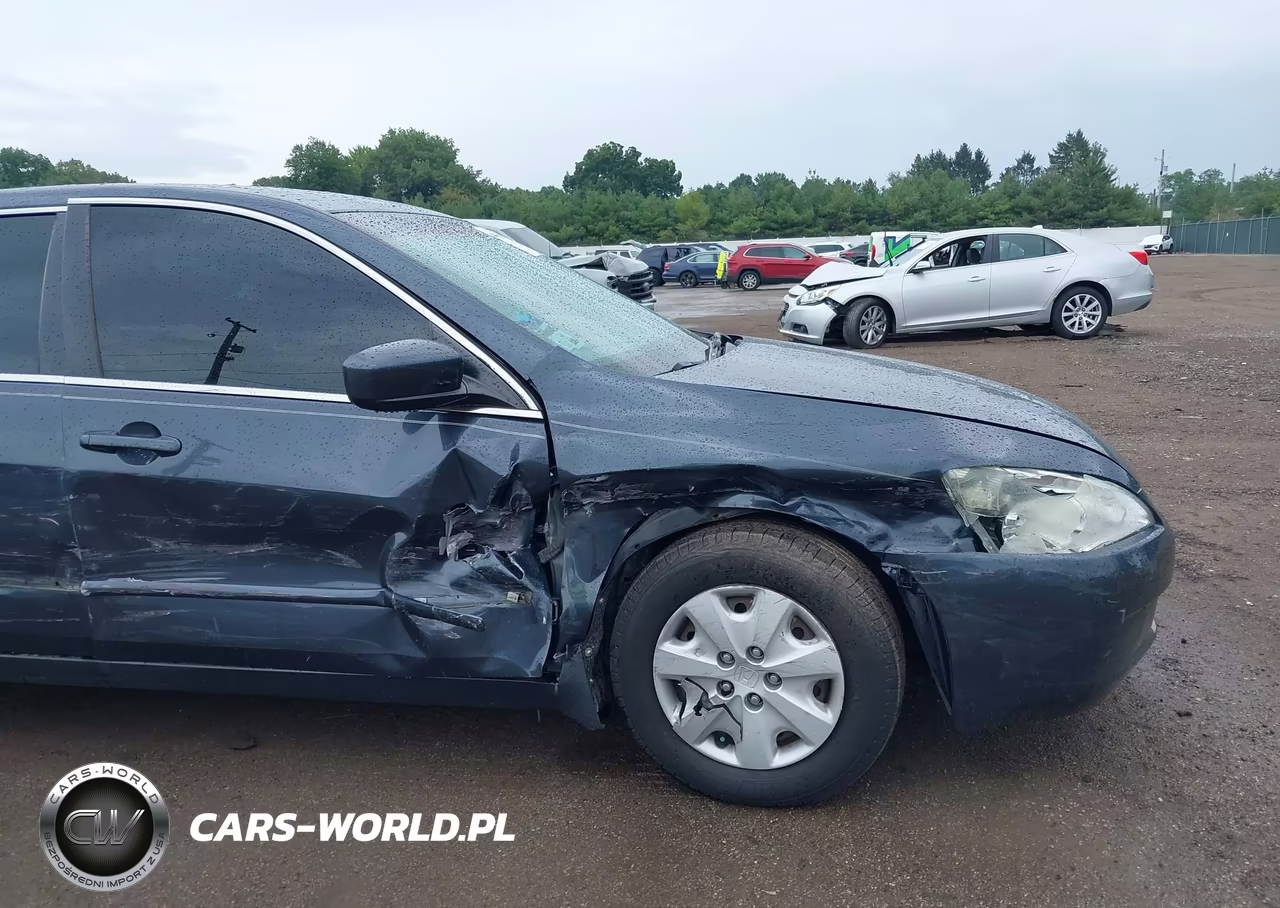 2003 Honda Accord 2.4 Lx VIN:1HGCM56313A015087 - 6