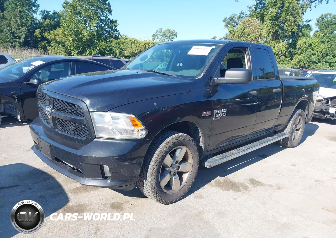 2019 Ram 1500 Classic Tradesman VIN:1C6RR7FTXKS502066 - 2