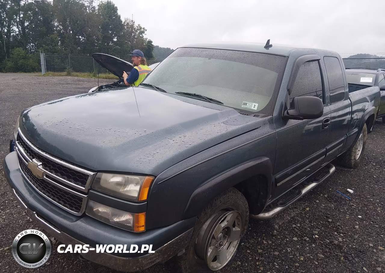 2006 Chevrolet Silverado 1500 Lt3 VIN:2GCEK19B561109500 - 2