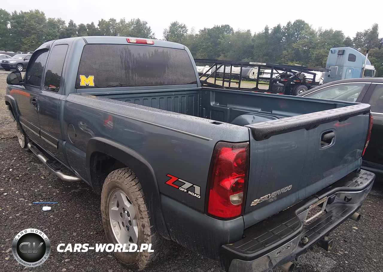 2006 Chevrolet Silverado 1500 Lt3 VIN:2GCEK19B561109500 - 3