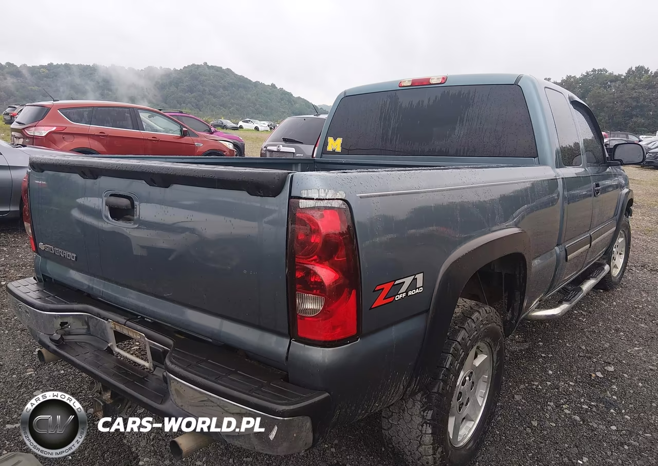 2006 Chevrolet Silverado 1500 Lt3 VIN:2GCEK19B561109500 - 4