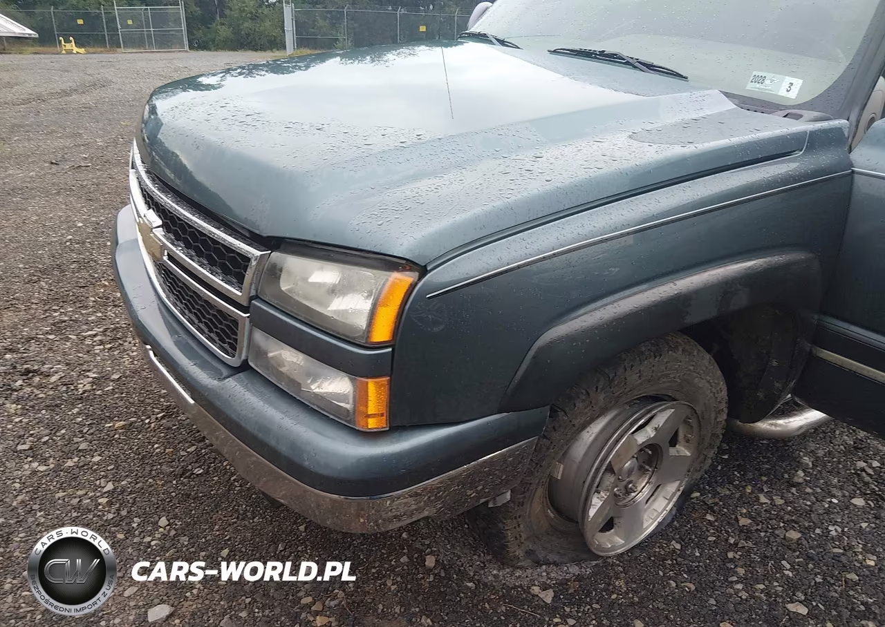 2006 Chevrolet Silverado 1500 Lt3 VIN:2GCEK19B561109500 - 6