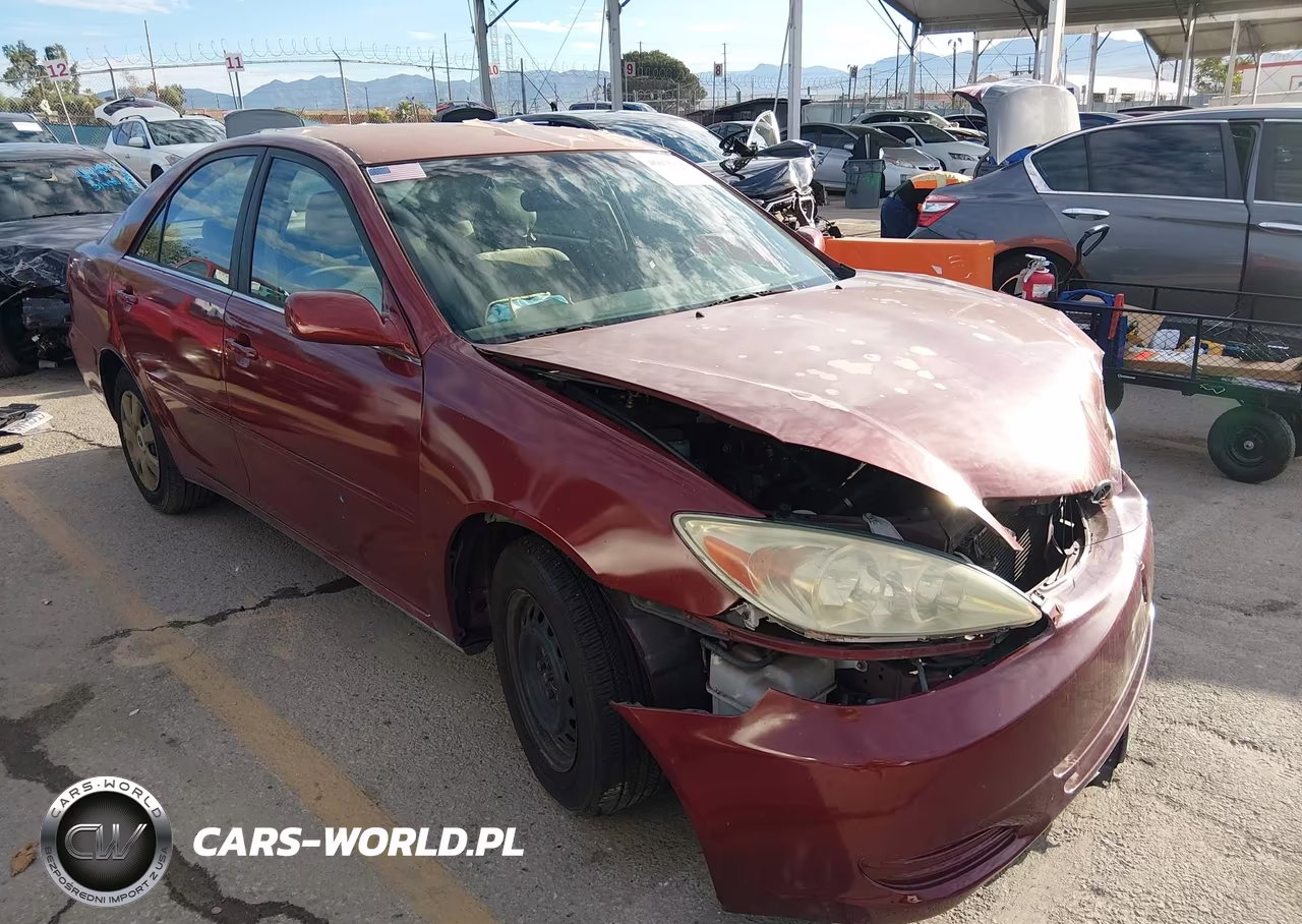 2003 Toyota Camry Le