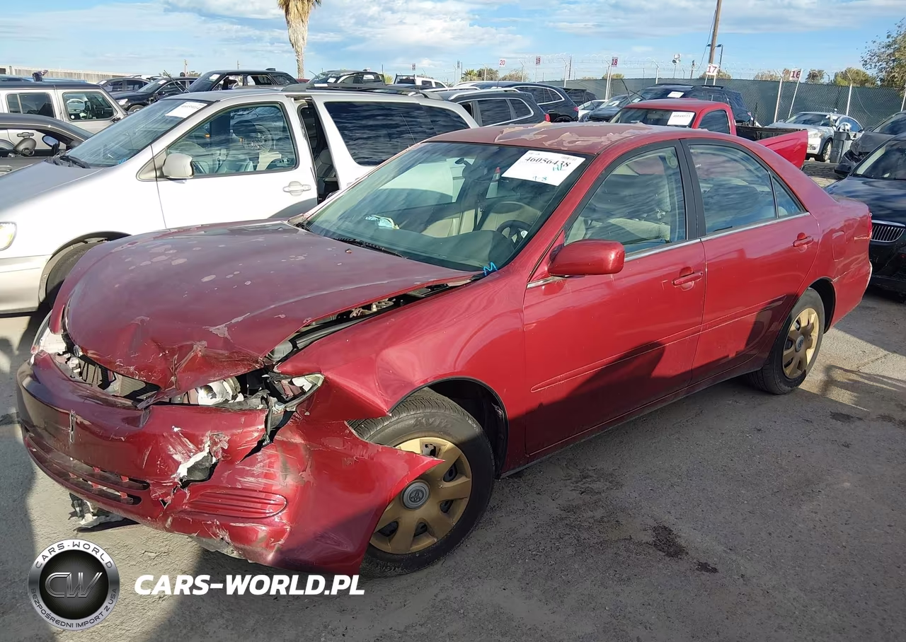 2003 Toyota Camry Le VIN:4T1BE32K83U230260 - 2
