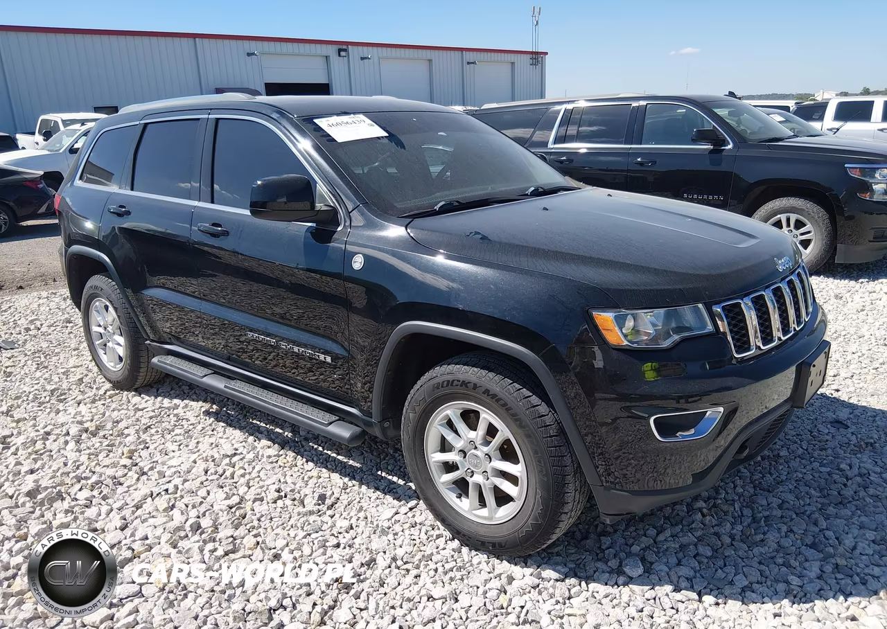 2019 Jeep Grand Cherokee Laredo E 4X4