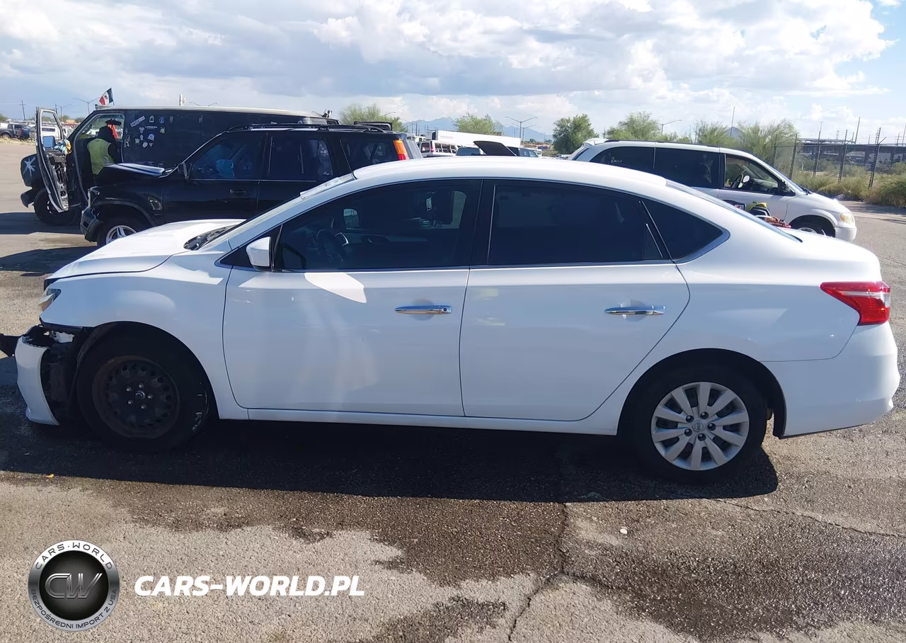 2017 Nissan Sentra S VIN:3N1AB7AP3HY289771 - 14