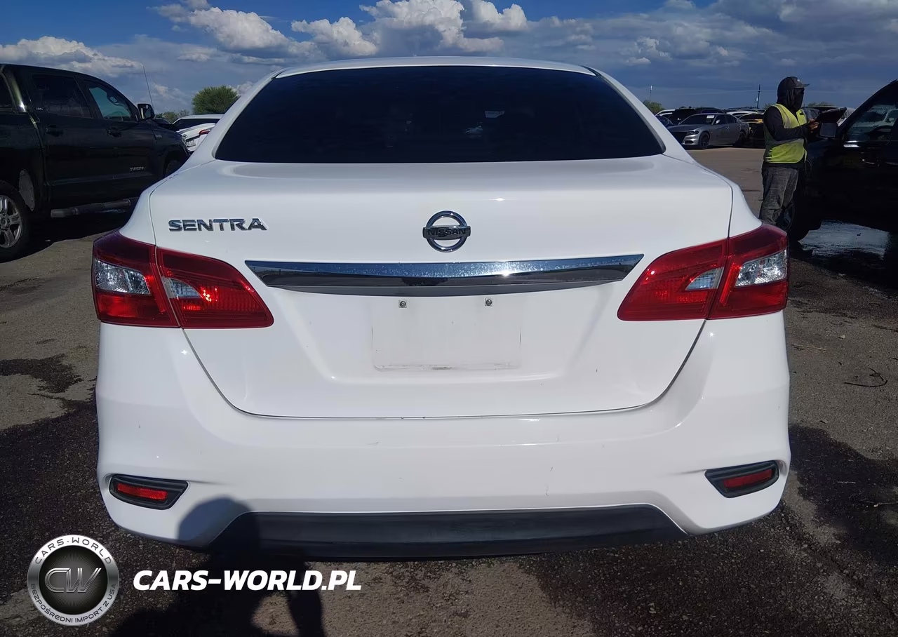 2017 Nissan Sentra S VIN:3N1AB7AP3HY289771 - 16