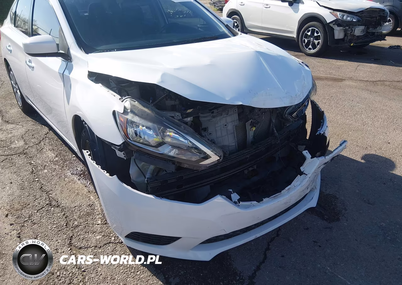 2017 Nissan Sentra S VIN:3N1AB7AP3HY289771 - 17