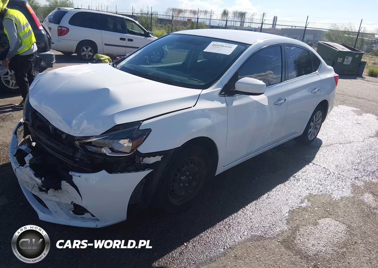 2017 Nissan Sentra S VIN:3N1AB7AP3HY289771 - 2