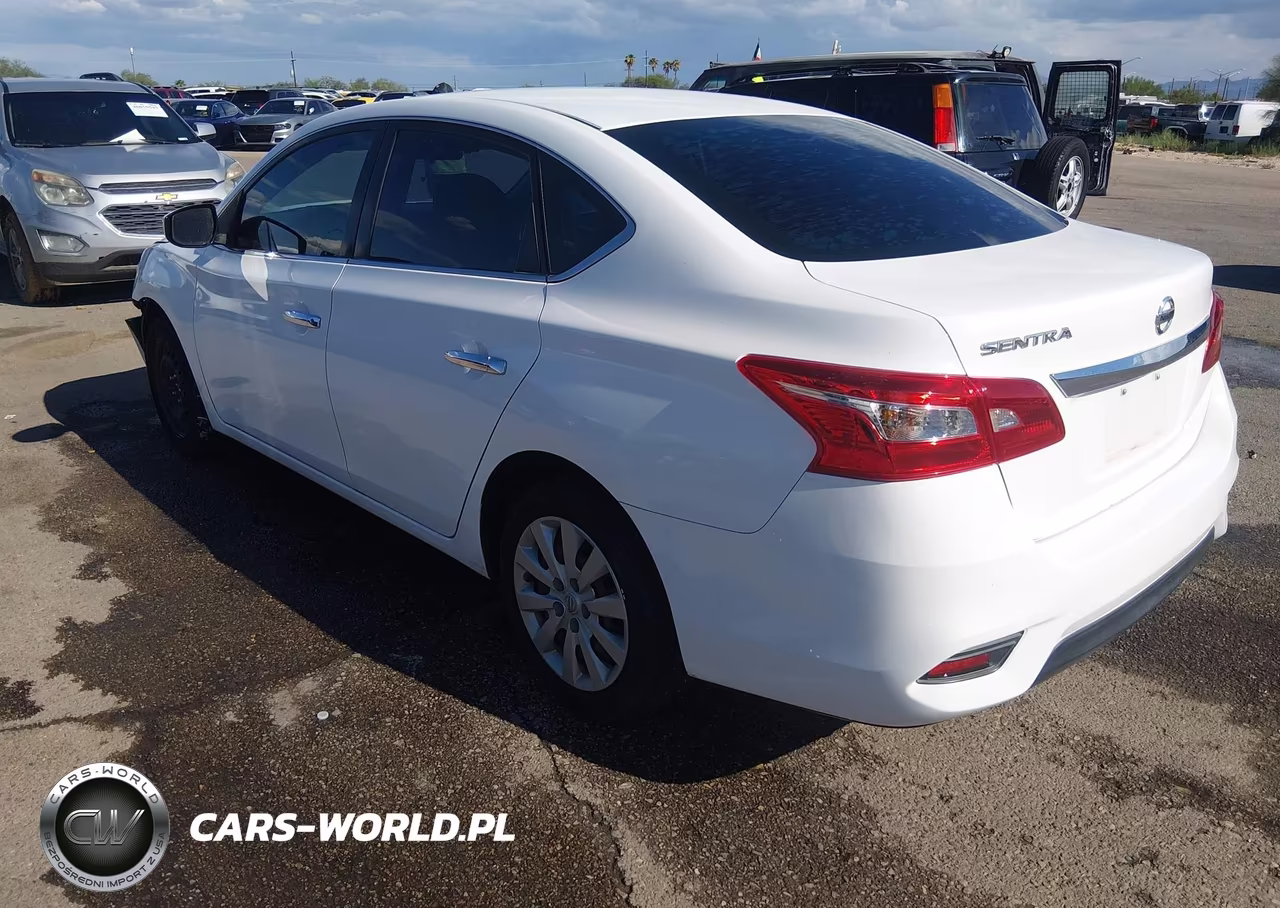 2017 Nissan Sentra S VIN:3N1AB7AP3HY289771 - 3