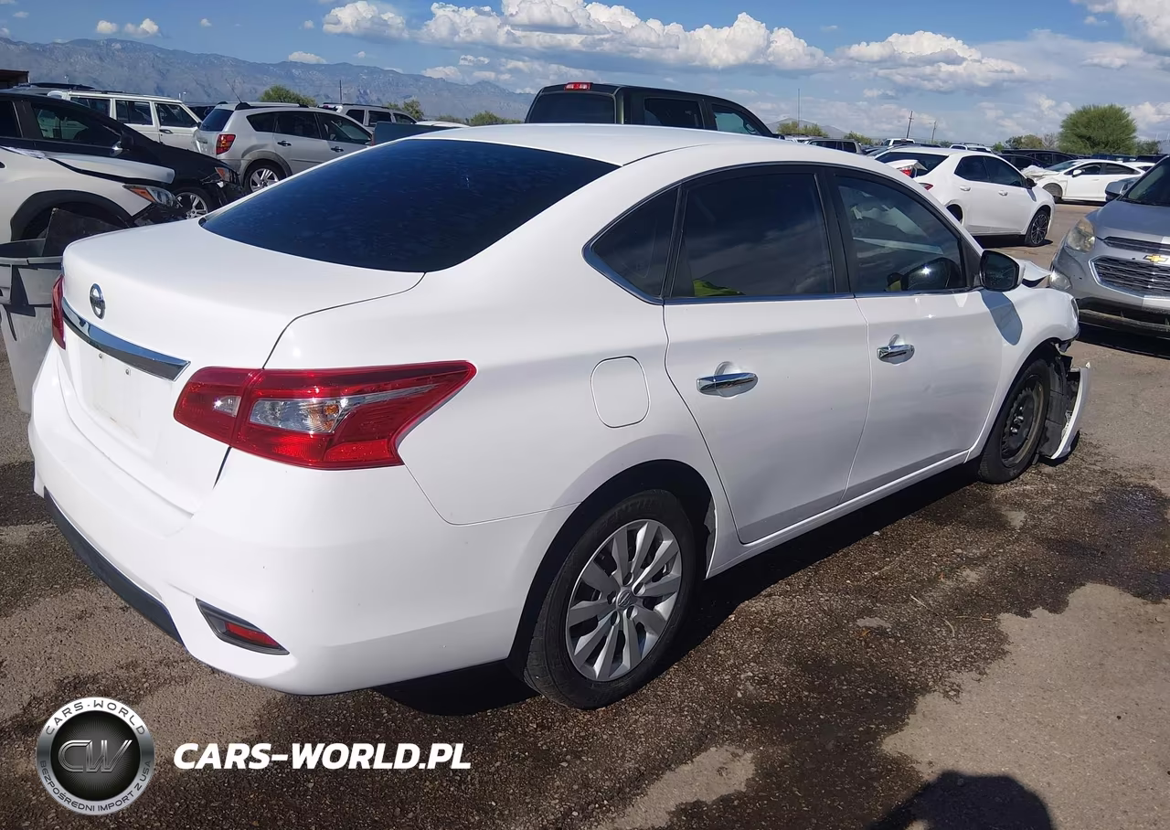 2017 Nissan Sentra S VIN:3N1AB7AP3HY289771 - 4