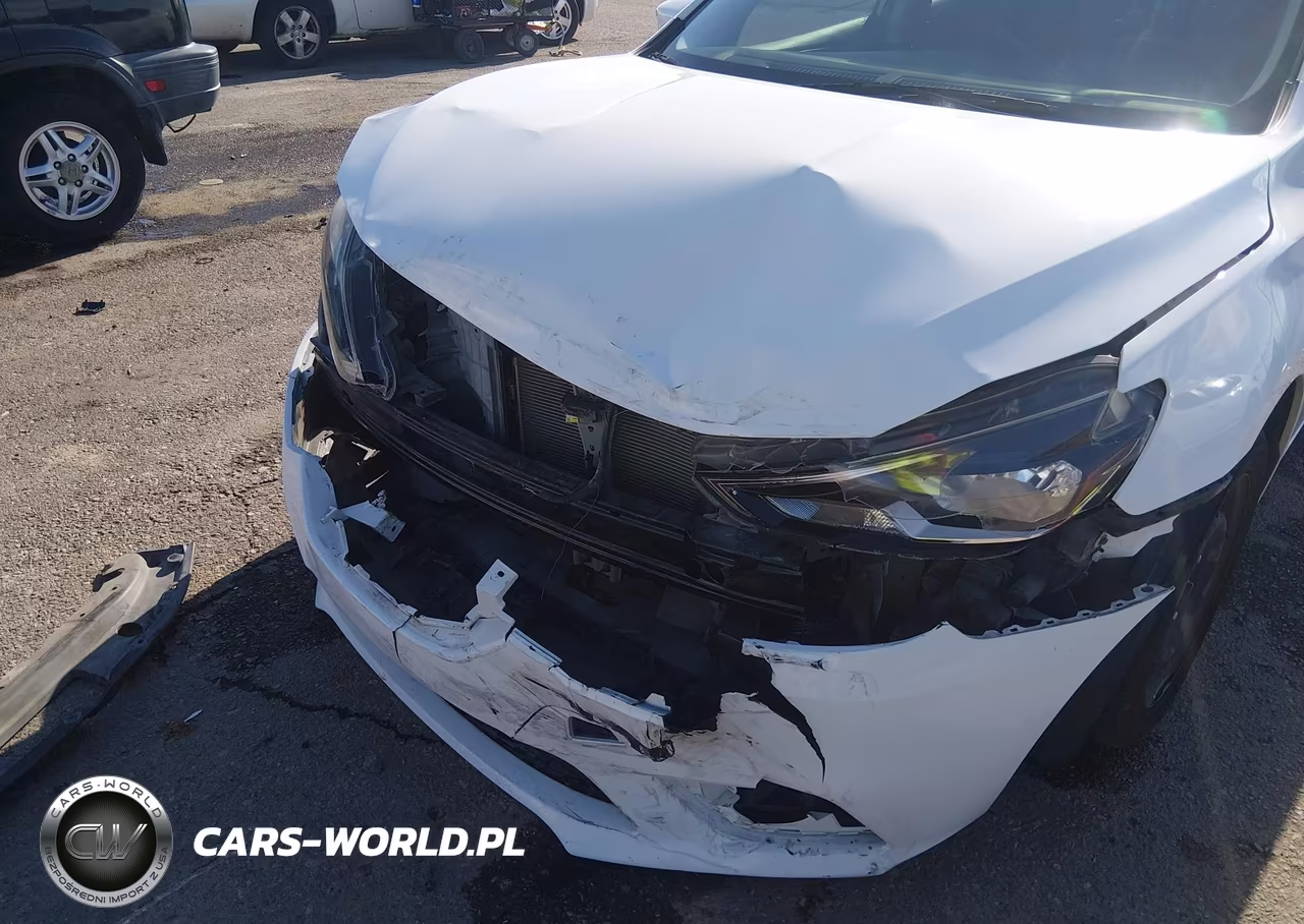 2017 Nissan Sentra S VIN:3N1AB7AP3HY289771 - 6