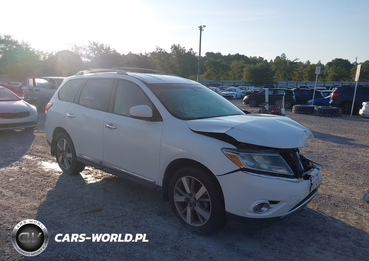 2013 Nissan Pathfinder Platinum