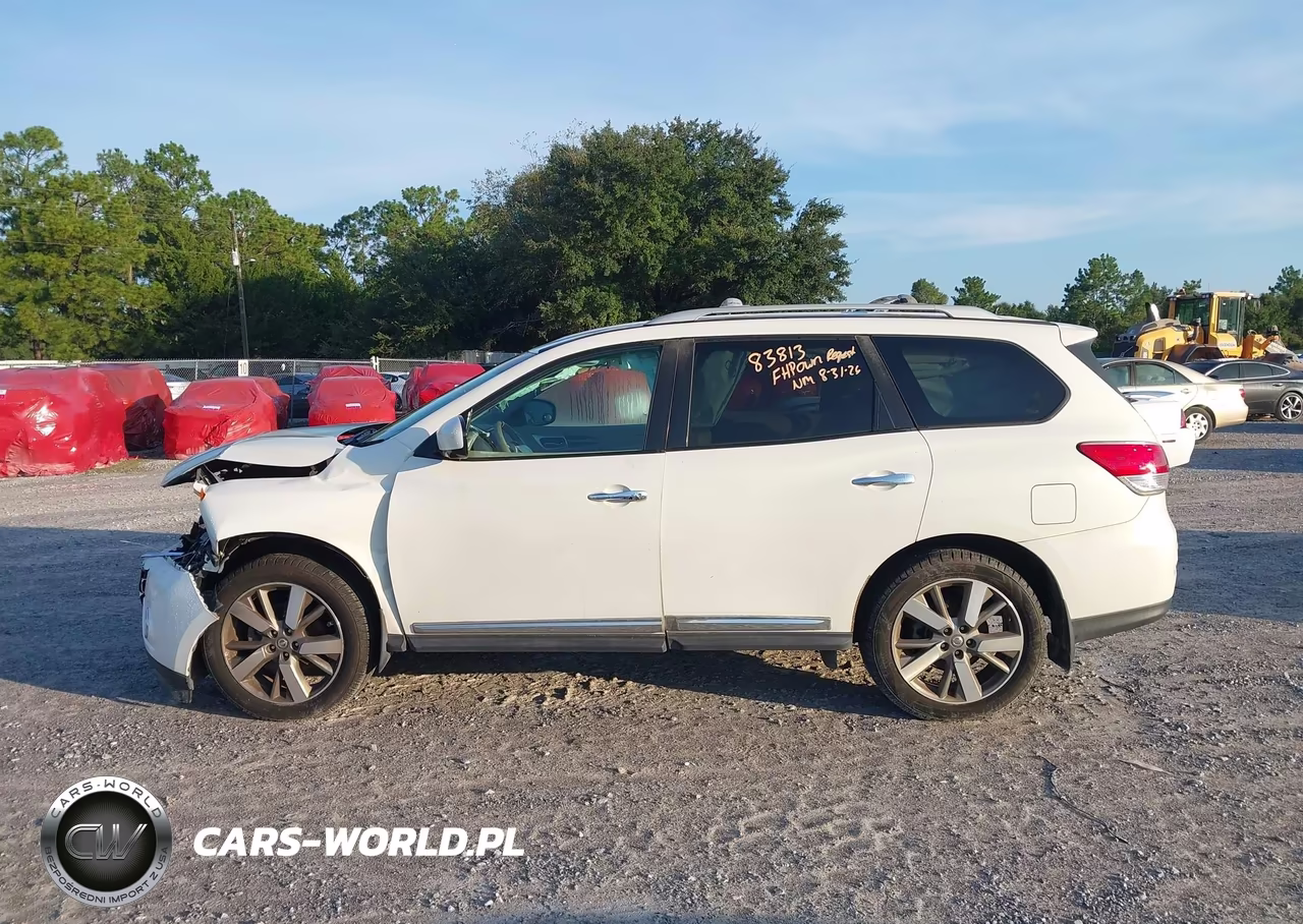 2013 Nissan Pathfinder Platinum VIN:5N1AR2MN7DC608464 - 14