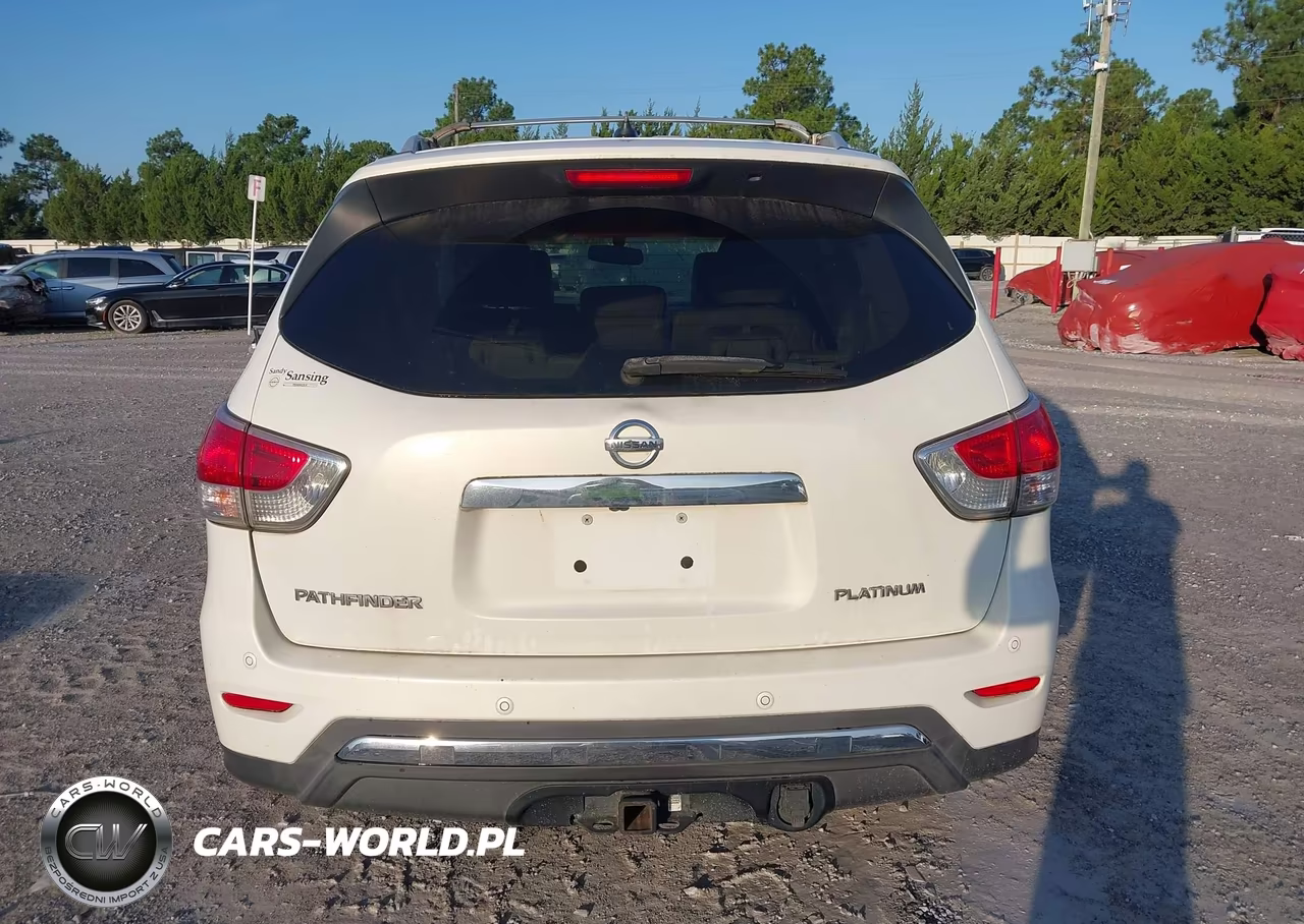 2013 Nissan Pathfinder Platinum VIN:5N1AR2MN7DC608464 - 16